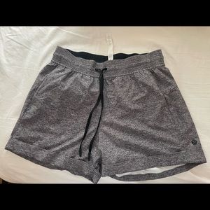 Rare Lulu lemon Charcoal shorts